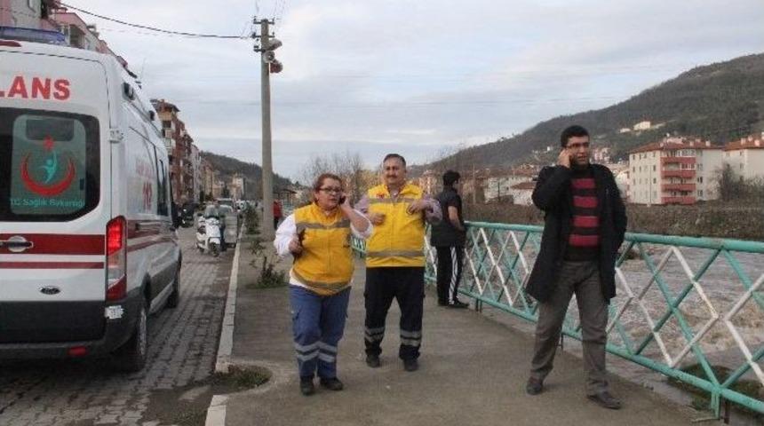 &Ccedil;aya Atlayan Yaşlı Kadın, Kayboldu