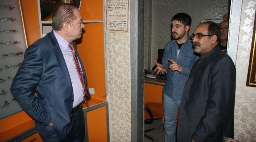 Yasan, Asayiş Olaylarını &Ouml;nlemek İ&ccedil;in Vatandaşla Buluştu