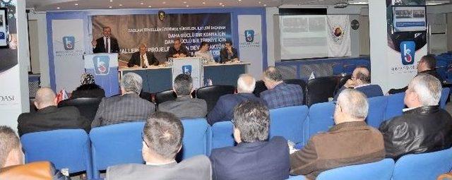 Konya’ya Teknoloji Geliştirme Bölgesi Kazandırılıyor