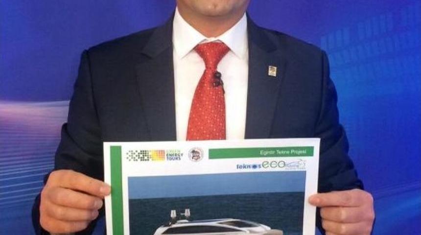 Eğirdir G&ouml;l&uuml; Elektrikli Tekneyle Gezilecek