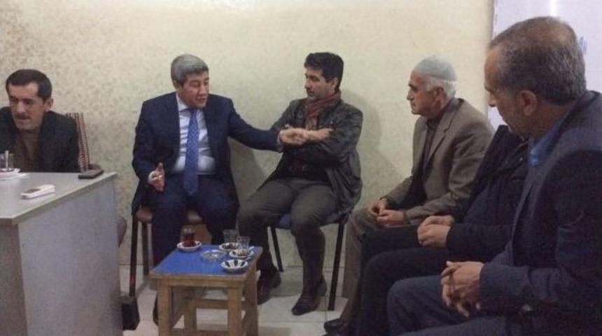 Aktarlı&rsquo;dan Muhtarlar Derneği&rsquo;ne Ziyaret