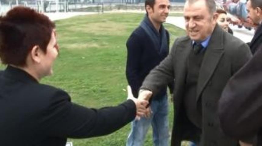 Fatih Terim Bursa&rsquo;da