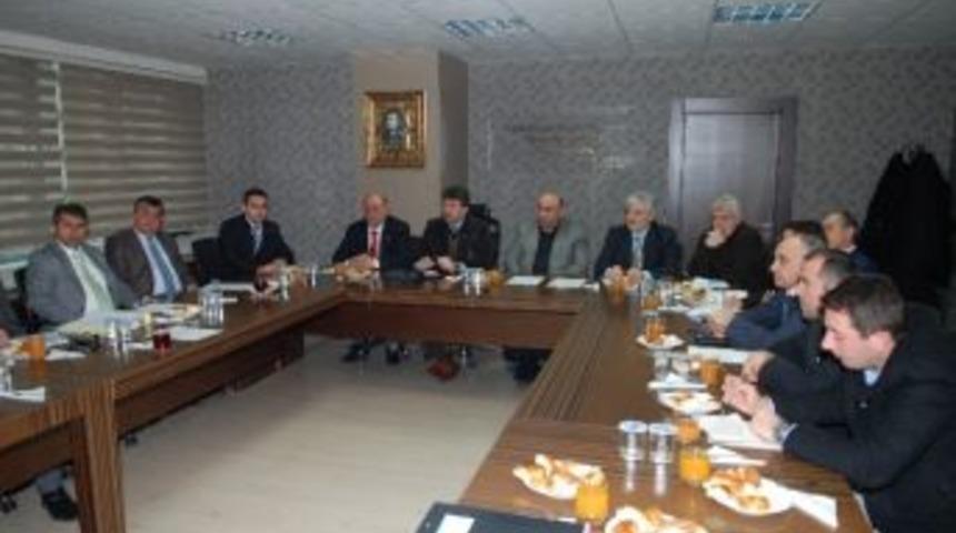 Esnaf Masasından İlk Toplantı