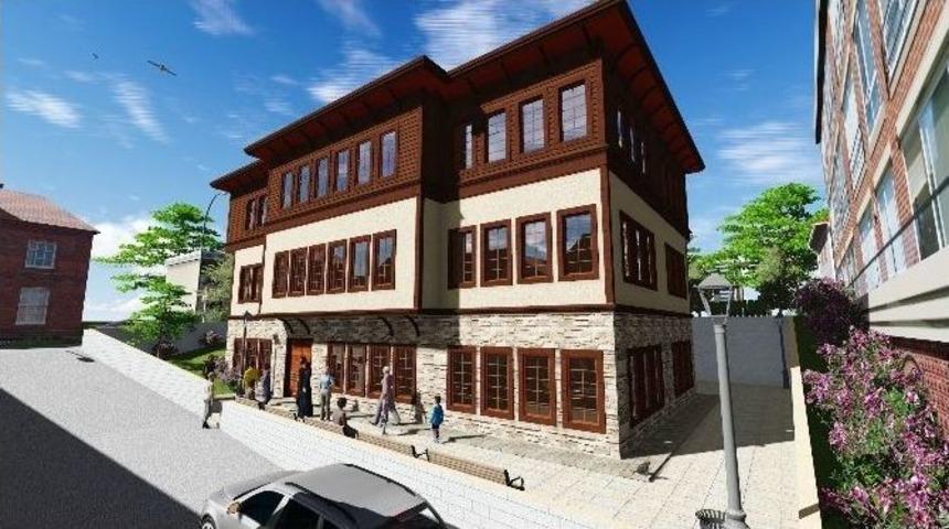 Top&ccedil;ular&rsquo;a Mahalle Konağı