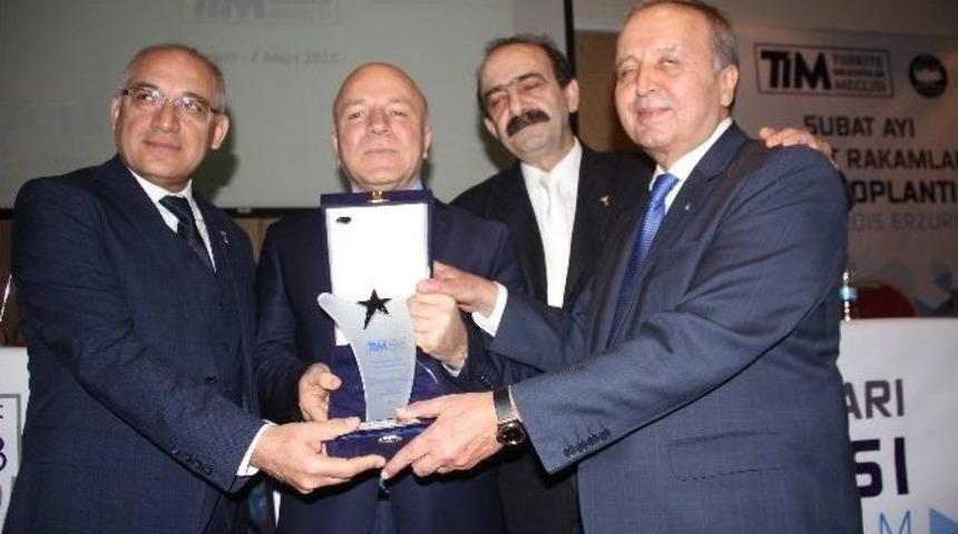 T&uuml;rkiye Şubat Ayı İhracat Rakamları Erzurum&rsquo;da A&ccedil;ıklandı