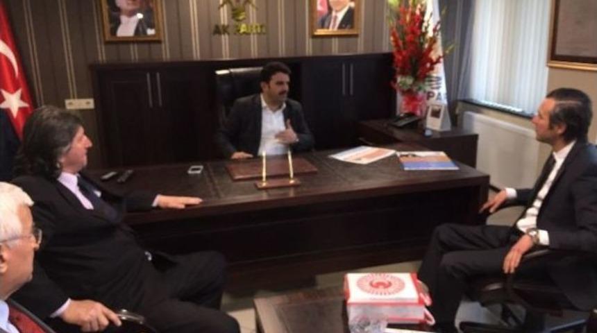 Dr. Hasan &Ouml;zg&uuml;r &Ouml;zen&rsquo; Kdz. Ereğli Ve Alaplı&rsquo;da Temaslarda Bulundu