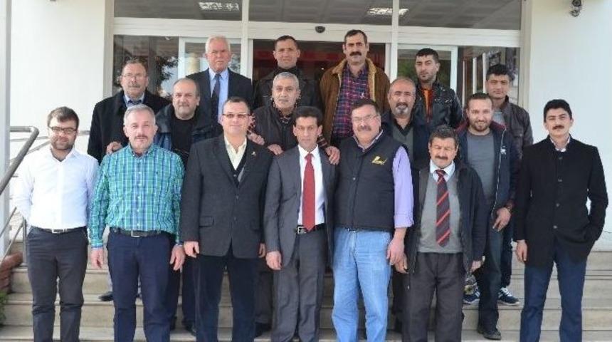 Ceyhan Lokantacılar Ve Kebap&ccedil;ılar Odası Birlik Oldu