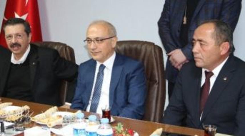 Aydın: "mut&rsquo;un Geleceği Karaman&rsquo;da"