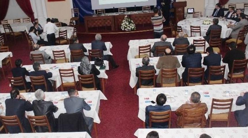 M&uuml;siad Konya Şubesi&rsquo;nde G&uuml;ndem Deik