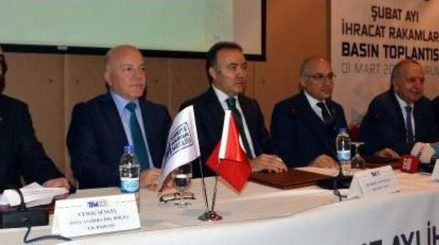 Şubat Ayı Ihracat Ge&ccedil;en Yıla G&ouml;re Y&uuml;zde 13 D&uuml;şt&uuml;