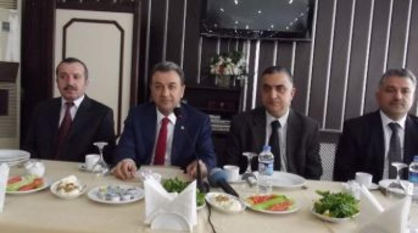 Msmmmo Başkanı Bozkurt: &ldquo;mesleki Sorunlarımız &Uuml;lke Sorunlarından Ayrı D&uuml;ş&uuml;n&uuml;lemez&rdquo;