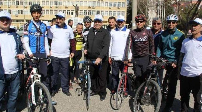 Adıyaman'da Obeziteye Karşı Pedal &Ccedil;evirdiler