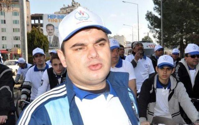 Adıyaman da Obeziteye Karşı Pedal &Ccedil;evirdiler 1