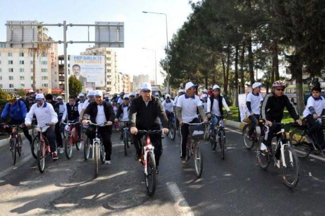 Adıyaman da Obeziteye Karşı Pedal &Ccedil;evirdiler 2