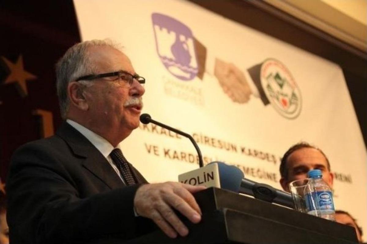 &Ccedil;anakkale&rsquo;de Barış Ve Kardeşlik S&ouml;zleşmesi İmzalandı