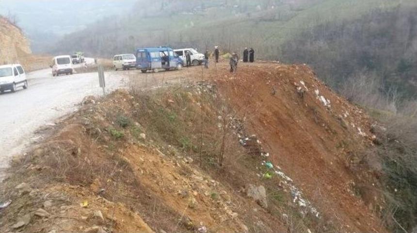 Ordu&rsquo;da Trafik Kazası: 1 &Ouml;l&uuml;, 2 Yaralı