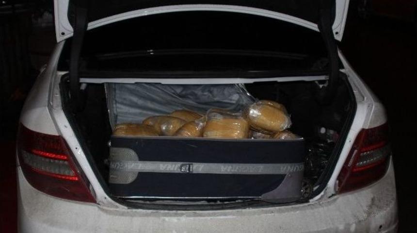 Erzincan&rsquo;da 65 Kilo Esrar Ele Ge&ccedil;irildi