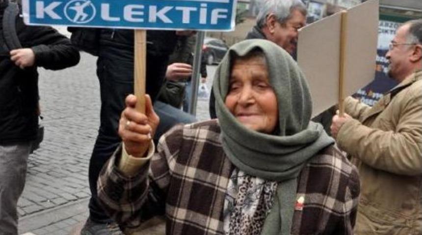 Trabzon&rsquo;Da, İ&ccedil; G&uuml;venlik Yasa Tasarısı&rsquo;Na Tepki Y&uuml;r&uuml;y&uuml;ş&uuml;