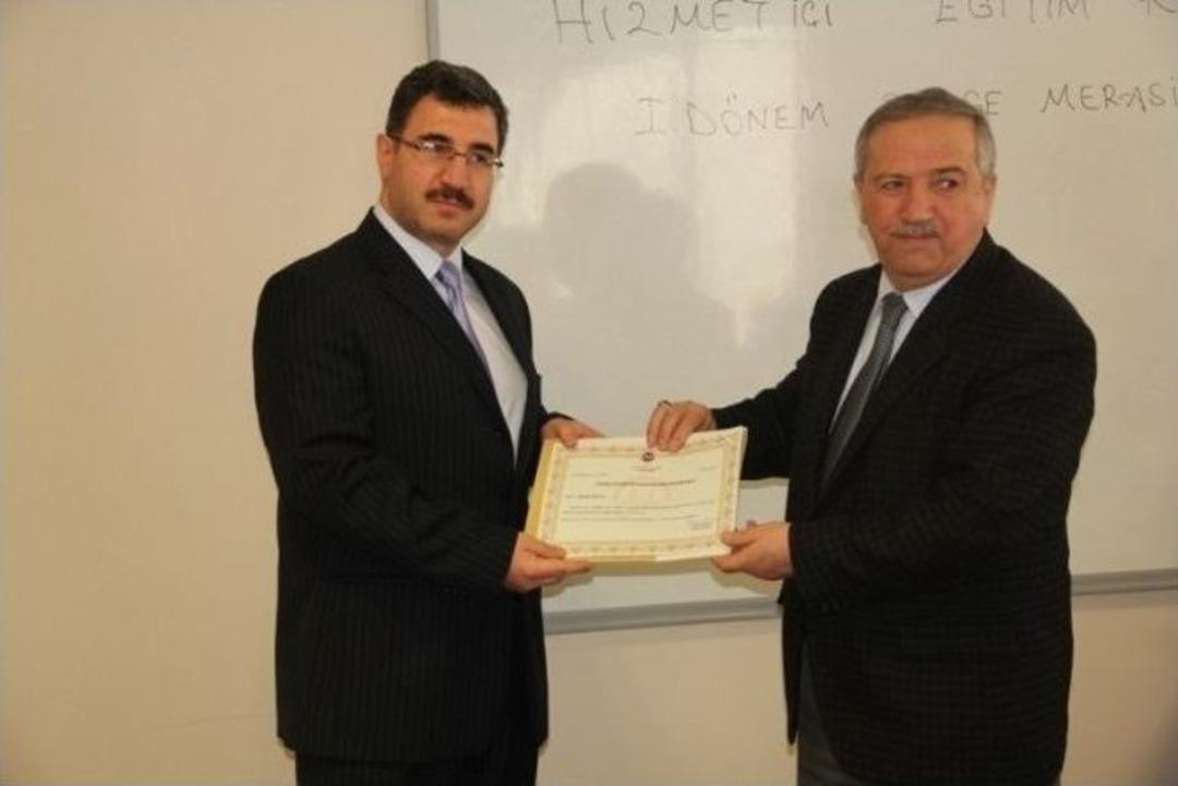 Sakarya&rsquo;da Hizmet İ&ccedil;i Eğitim Final Programı Ve Belge T&ouml;reni Ger&ccedil;ekleşti