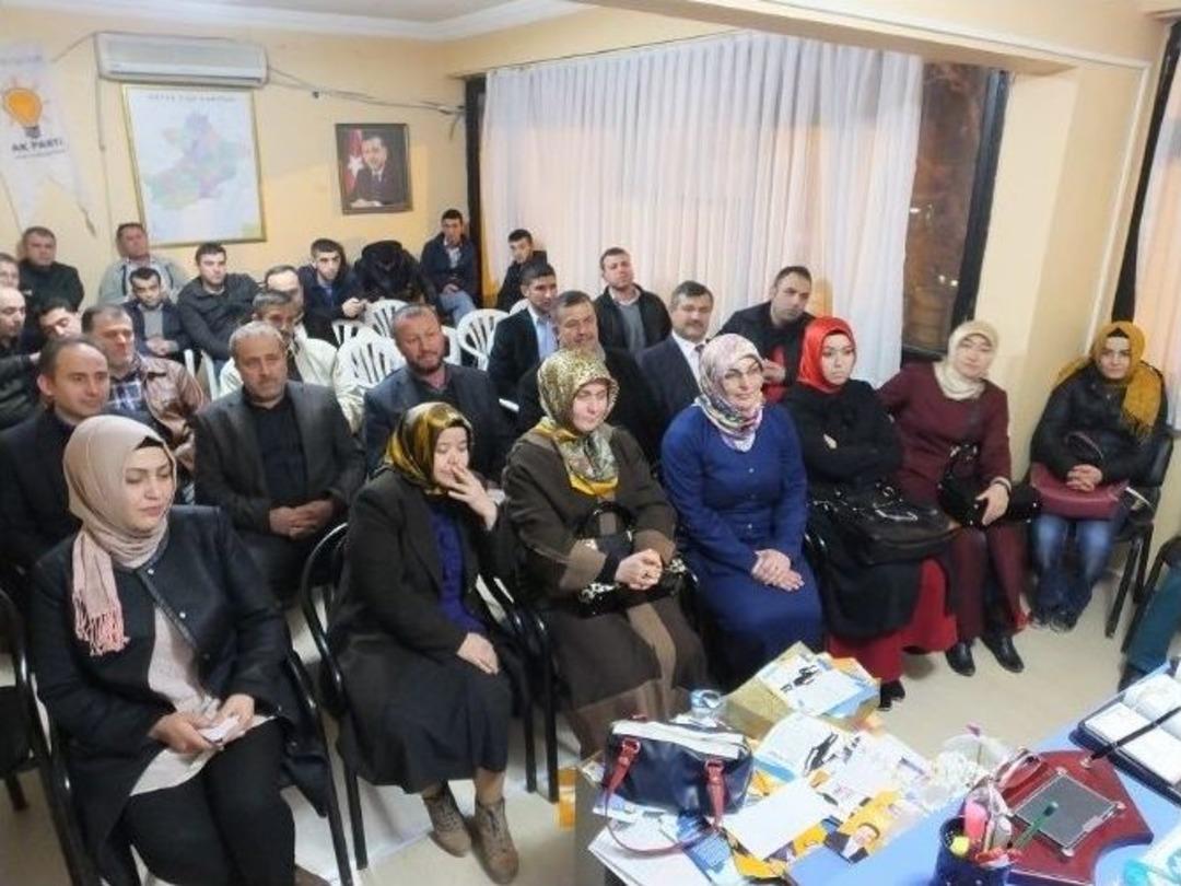 Aday Adayı Cihan Sara&ccedil; Ziyaretlerinde İlgi İle Karşılanıyor