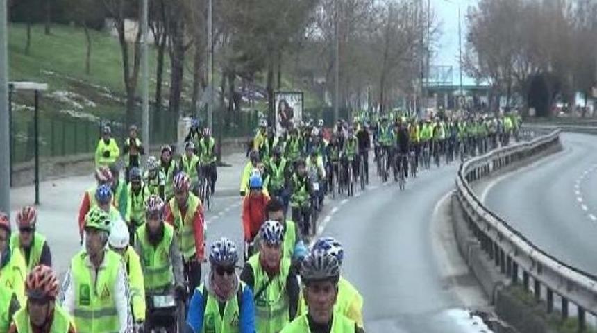 Bağımlılıklara Dikkat &Ccedil;ekmek I&ccedil;in Pedal &Ccedil;evirdiler
