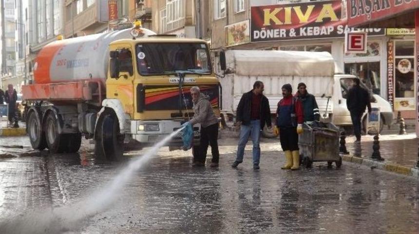 Van&rsquo;da Bahar Temizliği