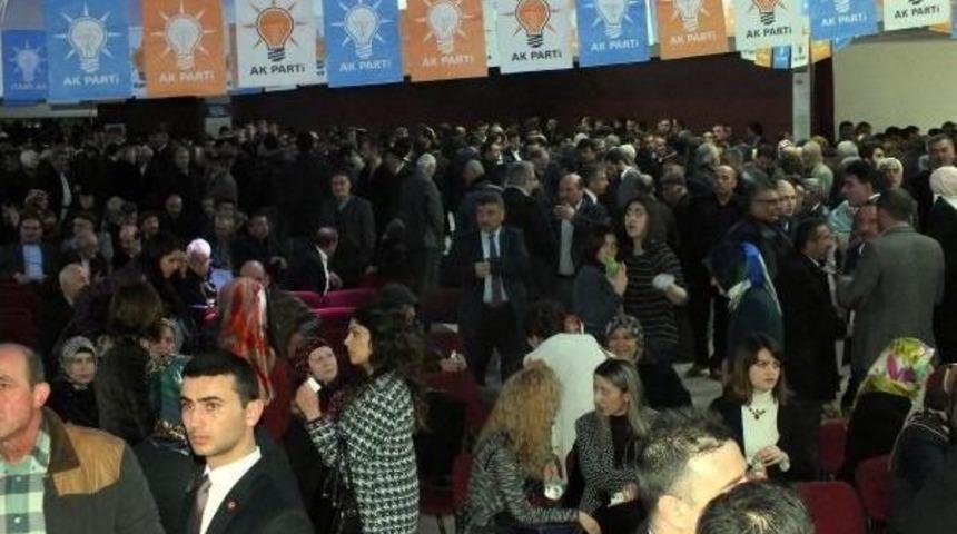 Ak Parti Yozgat'ta Temay&uuml;l Yoklaması Yaptı