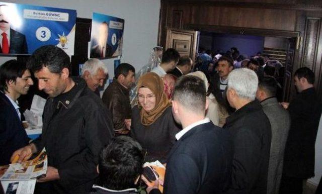 Ak Parti Yozgat'ta Temayül Yoklaması Yaptı