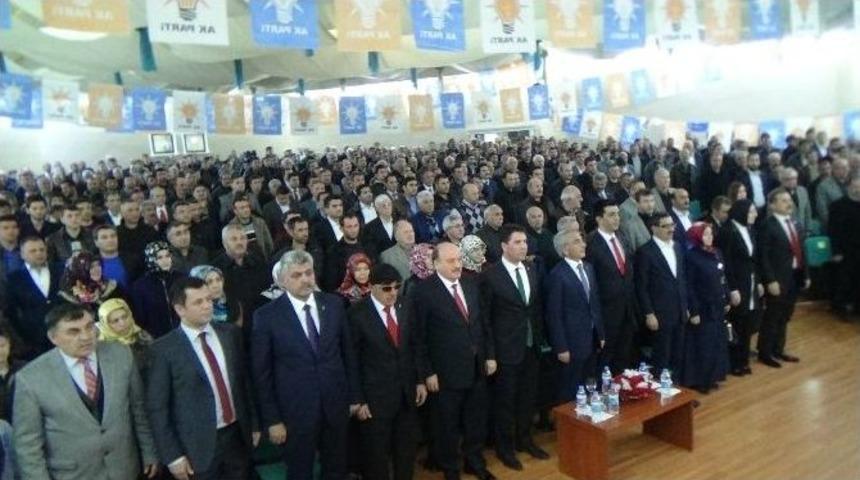 Erzincan Ak Parti Milletvekili Aday Adayı Tanıtım Toplantısı