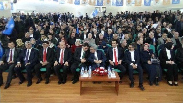 Erzincan Ak Parti Milletvekili Aday Adayı Tanıtım Toplantısı