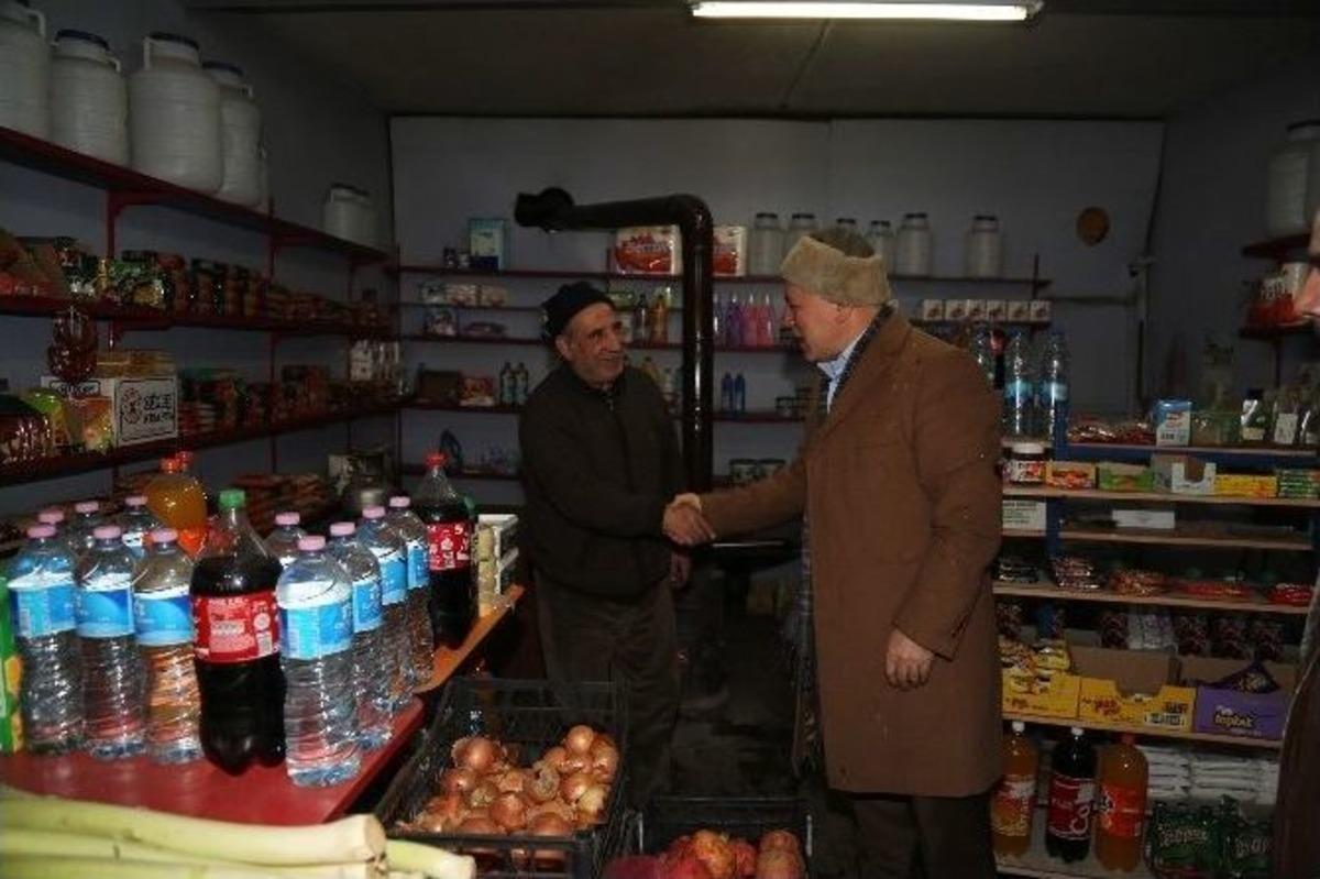 Başkan Sekmen, Dumlu&rsquo;da İncelemelerde Bulundu