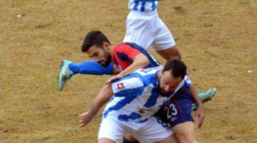 B&uuml;y&uuml;kşehir Belediye Erzurumspor-Bergama Belediyespor: 3-2