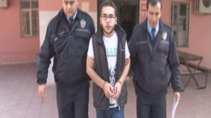 Tartıştığı Kuzeninin Gırtlağını Kesen Gen&ccedil; Yakalandı
