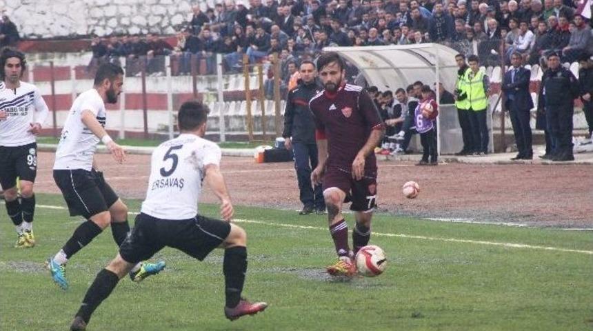 Nazilli Belediyespor Hatay&rsquo;dan Puan &Ccedil;ıkartamadı