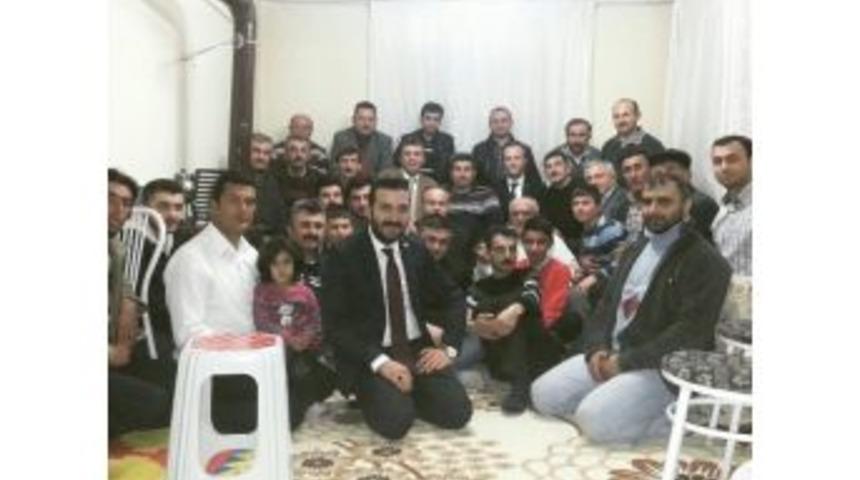 Mhp Merkez İl&ccedil;e Başkanlığı, K&ouml;y Ziyaretlerine Başladı