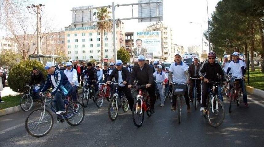 1 Mart Bisiklet Halk G&uuml;n&uuml;nde Bisiklet Turları Ger&ccedil;ekleştirildi