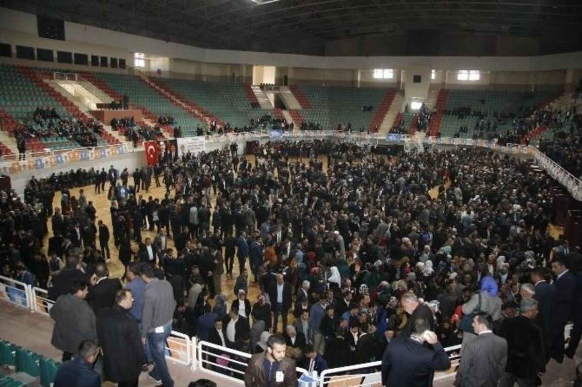 Diyarbakır&rsquo;da Ak Parti Temay&uuml;l Yoklaması Yapıldı