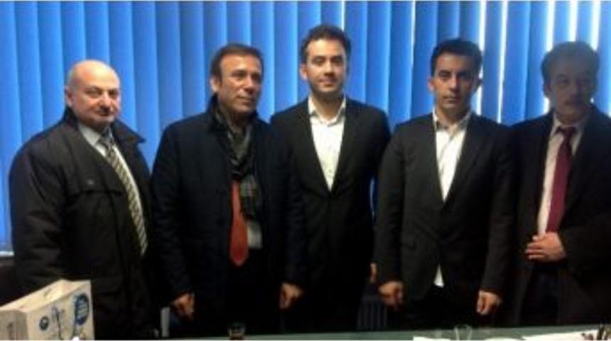 Başkan Gen&ccedil; Almanya&rsquo;da