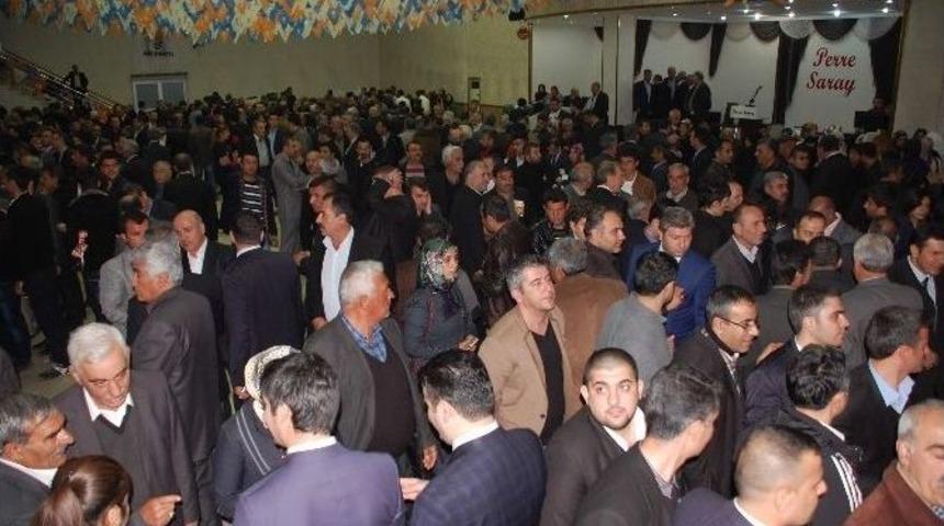 Ak Parti Adıyaman&rsquo;da Temay&uuml;l Yoklaması