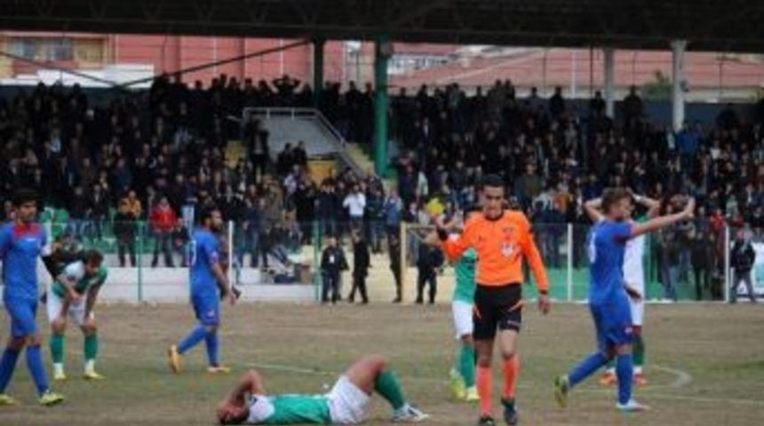 Kırşehirspor Sincan Belediyespor&rsquo;a Yenildi