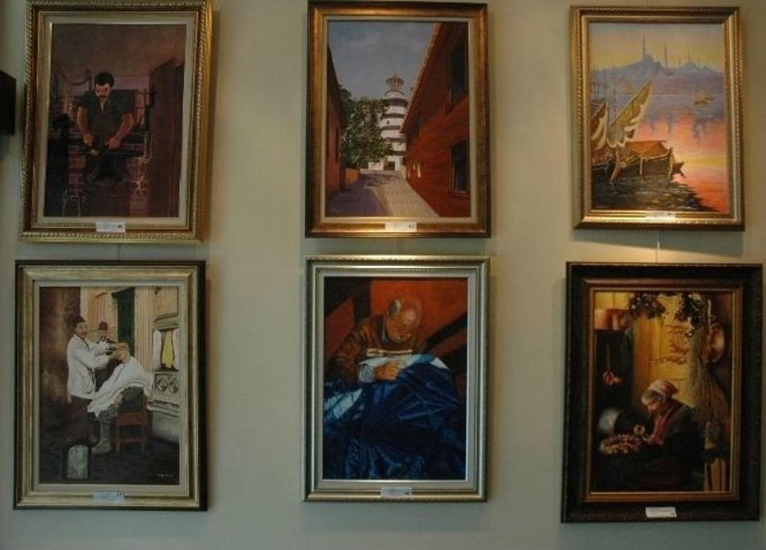 &ldquo;yansımalar&rdquo; Resim Sergisi Sanatseverlerle Buluştu