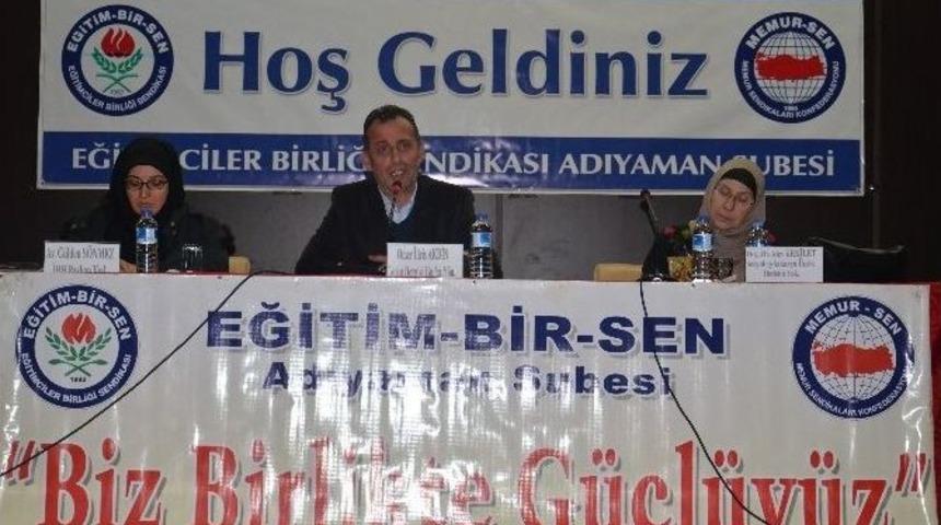 Adıyaman&rsquo;da &ldquo;28 Şubat Bir Darbeden &Ouml;tesidir&rdquo; Konulu Panel