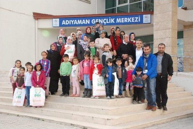 İhh Miniklerinden Gen&ccedil;lik Merkezine Ziyaret 1