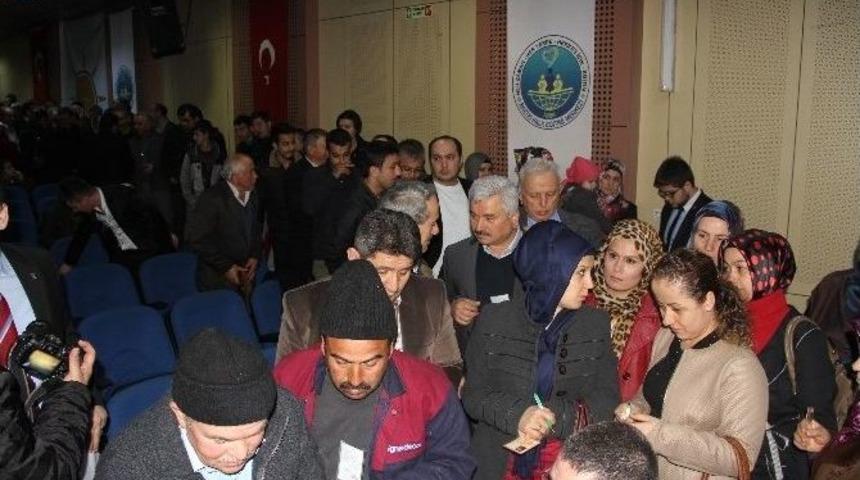 Bartın&rsquo;da Ak Parti Aday Adayları İ&ccedil;in Temay&uuml;l Yoklaması Yapıldı
