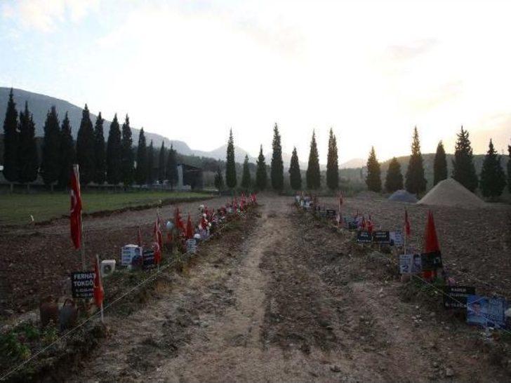 Soma Maden Şehitliği Anıtı Inşaatına Başladı
