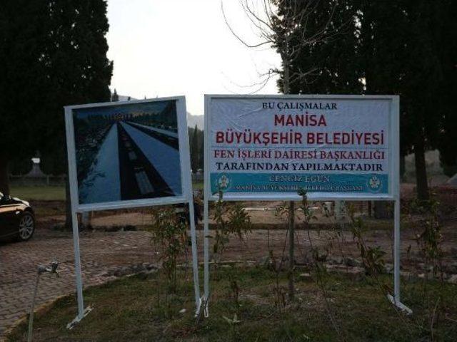 Soma Maden Şehitliği Anıtı Inşaatına Başladı