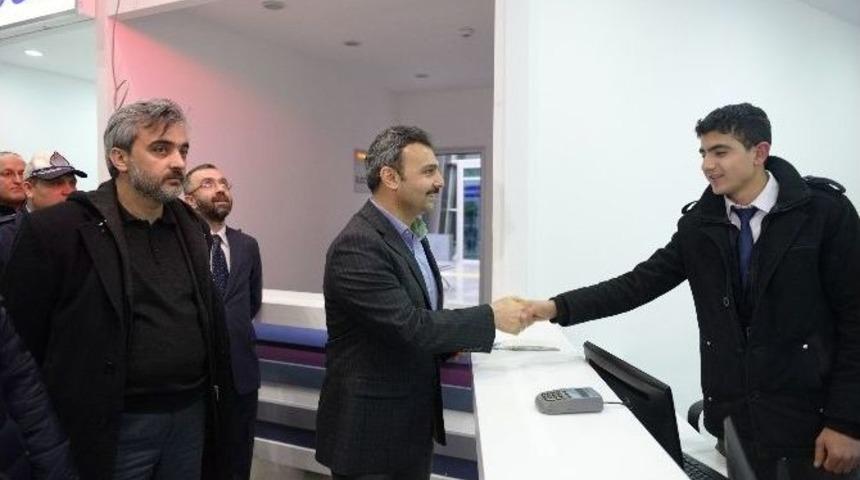 &Ccedil;orum&rsquo;un Yeni Otogarında İlk Sefer Yapıldı