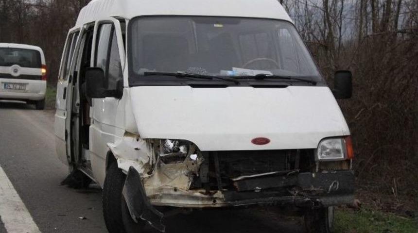 Cenazeye Giderken &Ouml;l&uuml;mden D&ouml;nd&uuml;ler