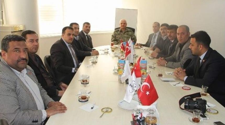 (d&uuml;zeltme) Tuğgeneral Doğan, T&uuml;msiad&rsquo;ı Ziyaret Etti