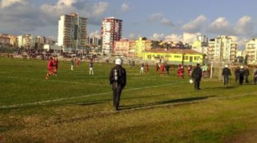 S&uuml;per Amat&ouml;r Lig&rsquo;de Kavga &Ccedil;ıktı